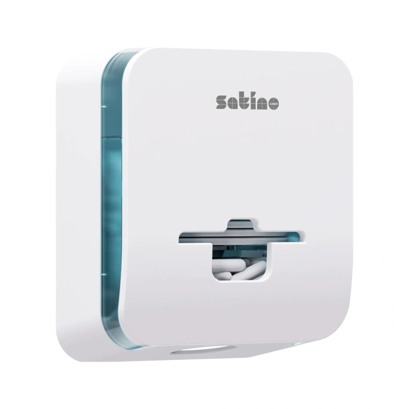 HYGINITY  valge Satino naiste hügieenitarvikute dosaator