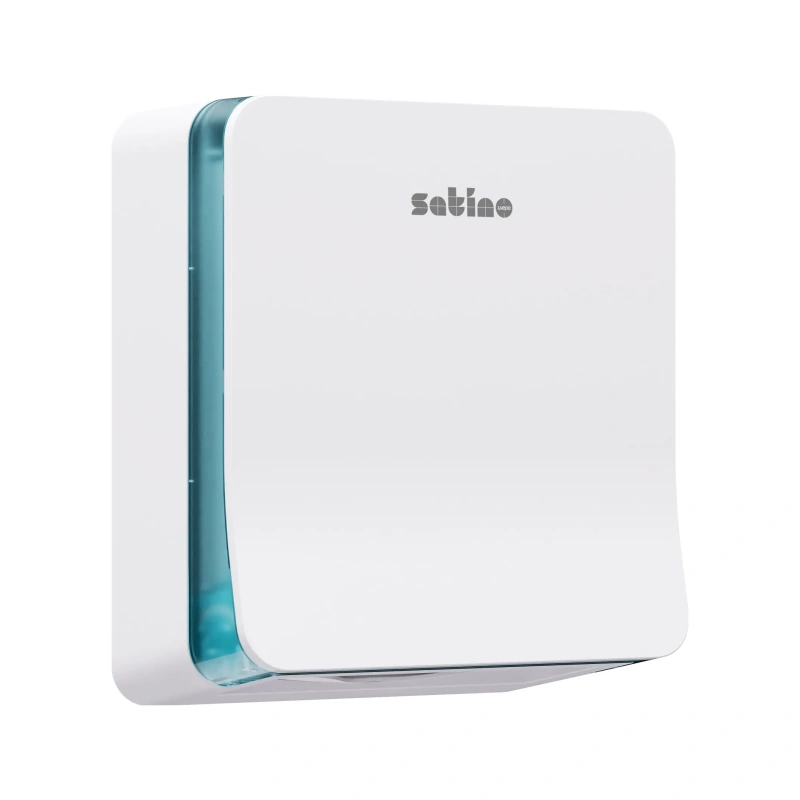 HYGINITY valge Satino lehtkätepaberi dosaator V-fold Mini