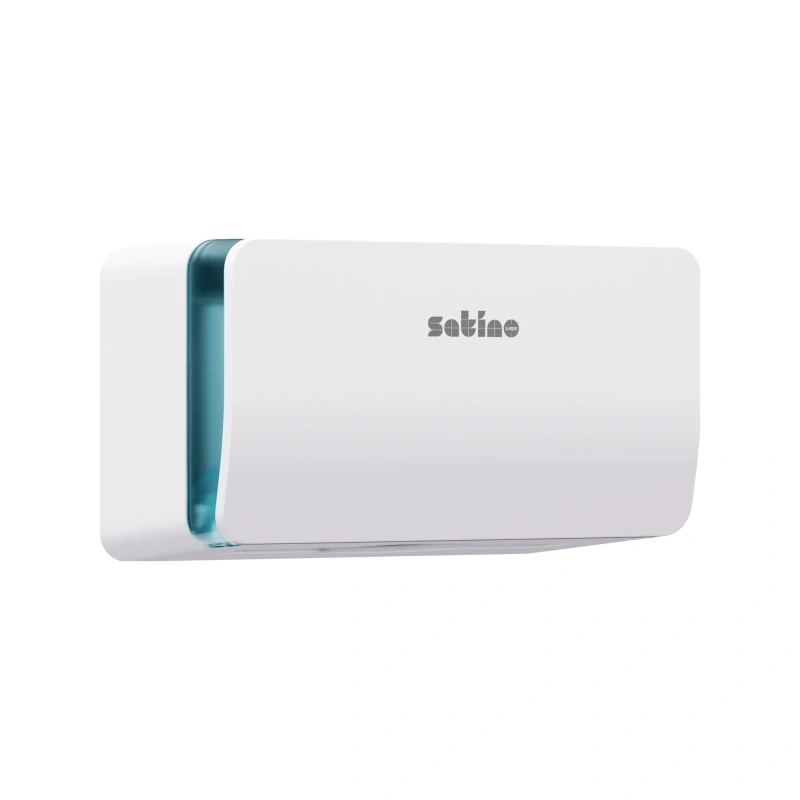 HYGINITY valge Satino lehtkätepaberi dosaator V-fold XS