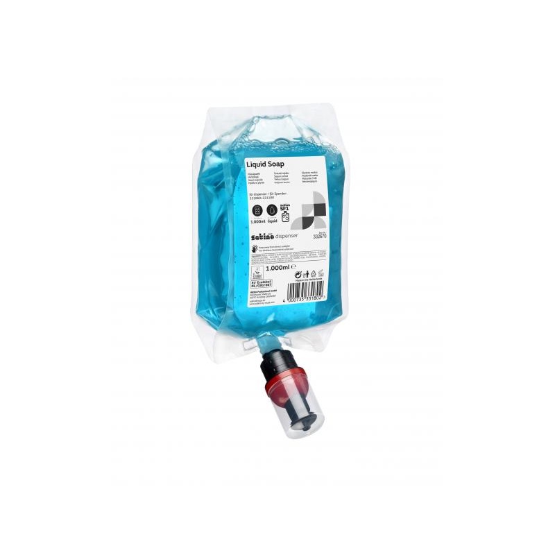 Vedelseep 1000ml Satino by WEPA, kastis 6 tk.