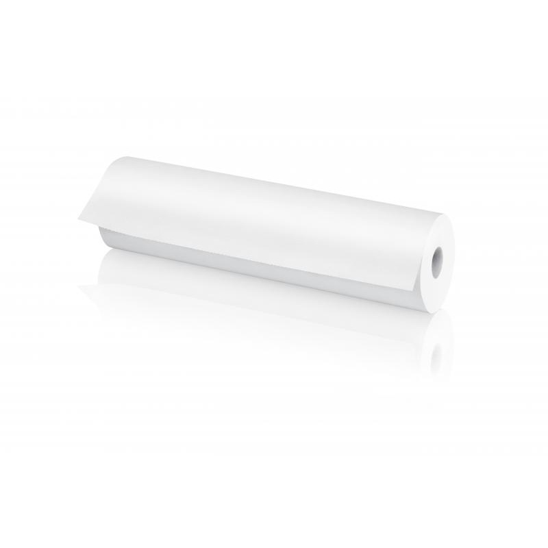 Satino by WEPA meditsiiniline aluspaber 2 kihiline tselluloos, lehe mõõt 59x38, rullis 100m, kastis 6 rulli (340100)