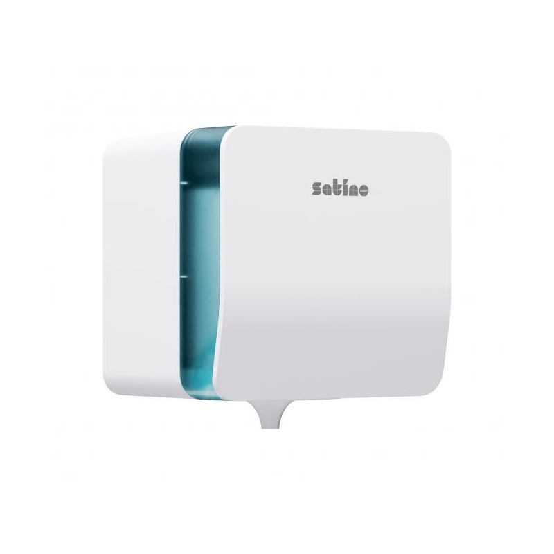 HYGINITY valge Satino rullkätepaberi dosaator Maxi