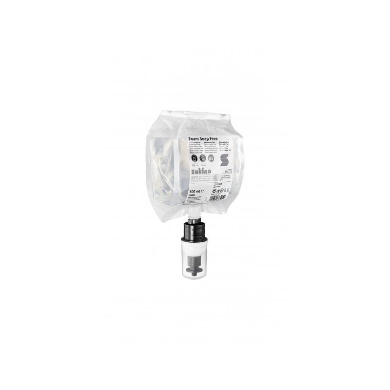 Vahuseep Free 500ml Satino by WEPA, kastis 6 tk.