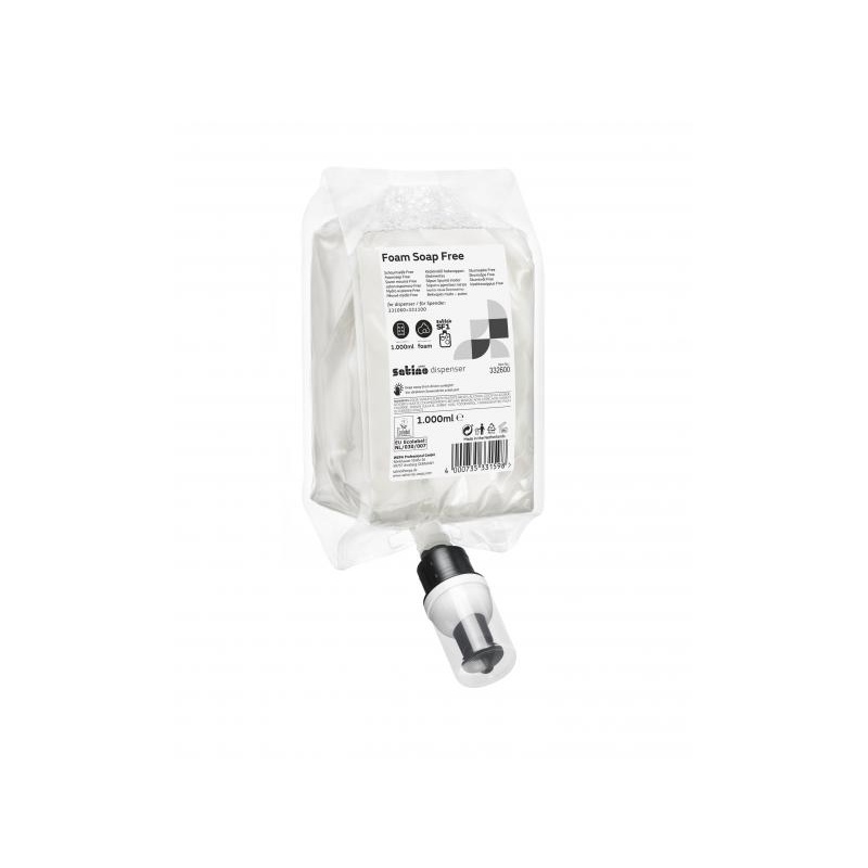 Vahuseep Free 1000ml Satino by WEPA, kastis 6 tk.