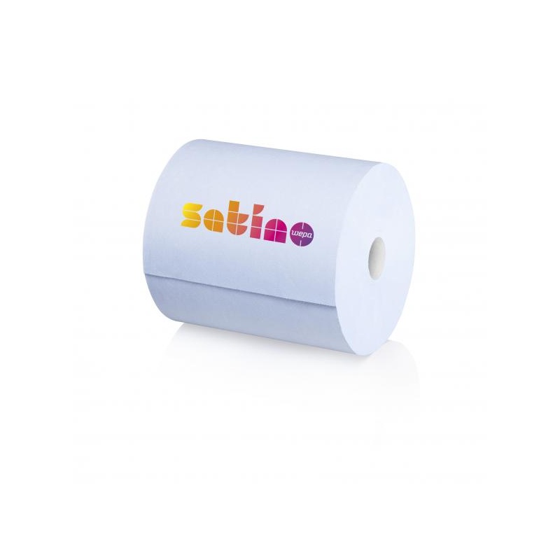 Satino by WEPA tööstuslik rullkätepaber 3 kihiline sinine 350m 36,5cm (305320)