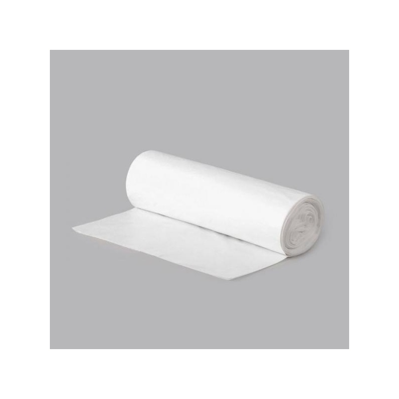 Prügikott 12L (400x570), valge, 10my, 20tk rullis, kastis 100 rulli.